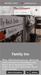 Mobile Screenshot of familyinn.de