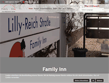 Tablet Screenshot of familyinn.de